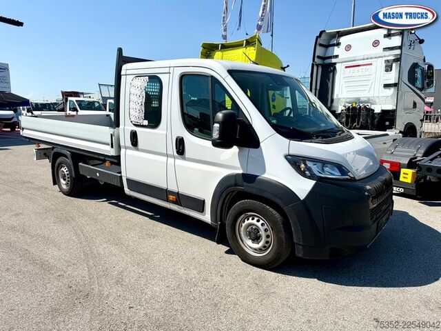 Pritschenwagen Peugeot Boxer 435 Doppia Cabina 140 HDI