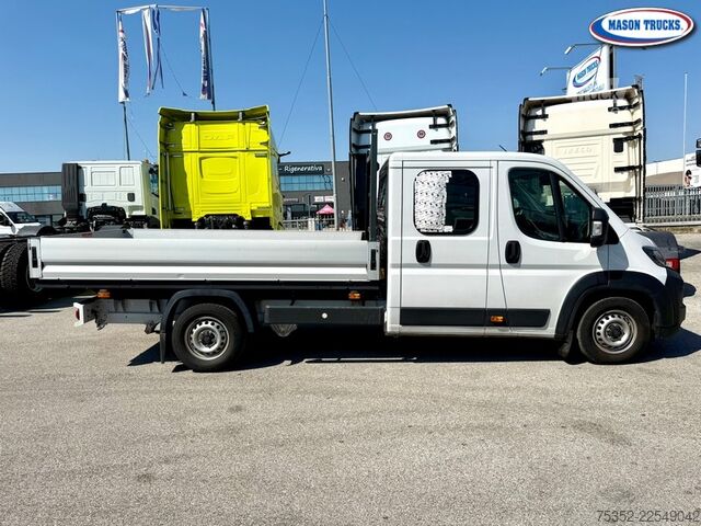 Pritschenwagen Peugeot Boxer 435 Doppia Cabina 140 HDI
