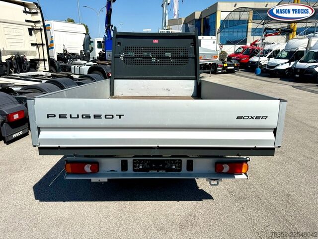 Pritschenwagen Peugeot Boxer 435 Doppia Cabina 140 HDI