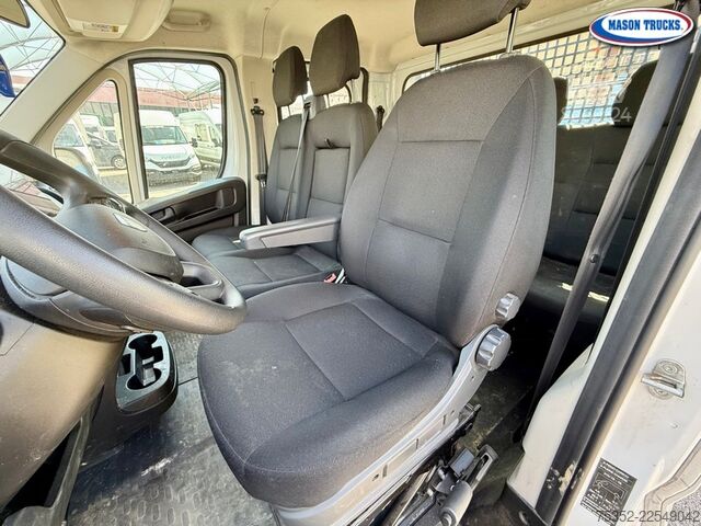 Pritschenwagen Peugeot Boxer 435 Doppia Cabina 140 HDI