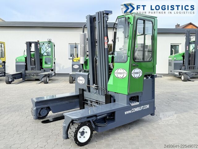 Dört yollu forklift Combilift C3000 DIESEL TRIPLEX 5600 FREE-LIFT