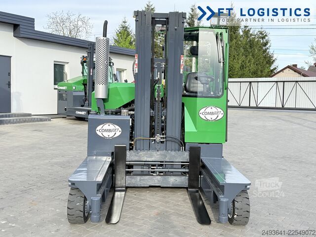 Dört yollu forklift Combilift C3000 DIESEL TRIPLEX 5600 FREE-LIFT