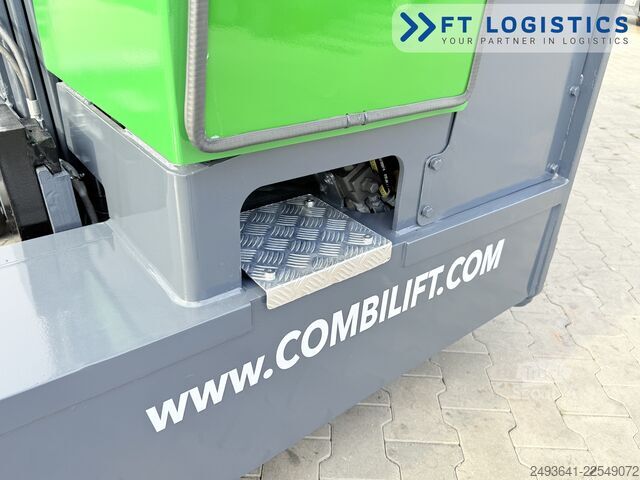 Dört yollu forklift Combilift C3000 DIESEL TRIPLEX 5600 FREE-LIFT