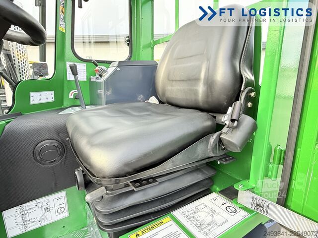 Dört yollu forklift Combilift C3000 DIESEL TRIPLEX 5600 FREE-LIFT