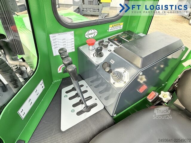 Dört yollu forklift Combilift C3000 DIESEL TRIPLEX 5600 FREE-LIFT