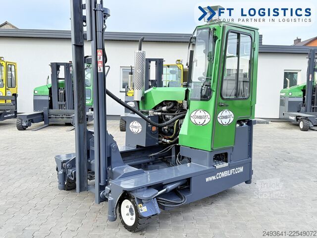 Dört yollu forklift Combilift C3000 DIESEL TRIPLEX 5600 FREE-LIFT