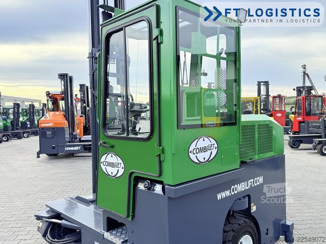 Dört yollu forklift Combilift C3000 DIESEL TRIPLEX 5600 FREE-LIFT