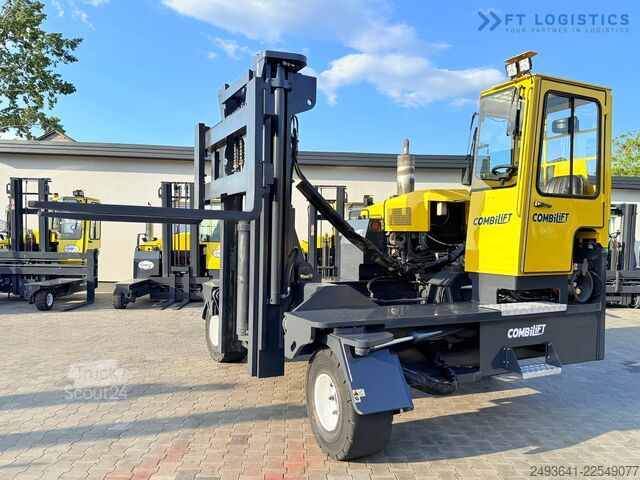 Dört yollu forklift Combilift C14000 DUPLEX 3600 FREE LIFT POSITIONER