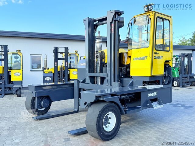 Dört yollu forklift Combilift C14000 DUPLEX 3600 FREE LIFT POSITIONER