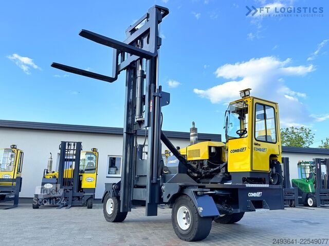 Dört yollu forklift Combilift C14000 DUPLEX 3600 FREE LIFT POSITIONER