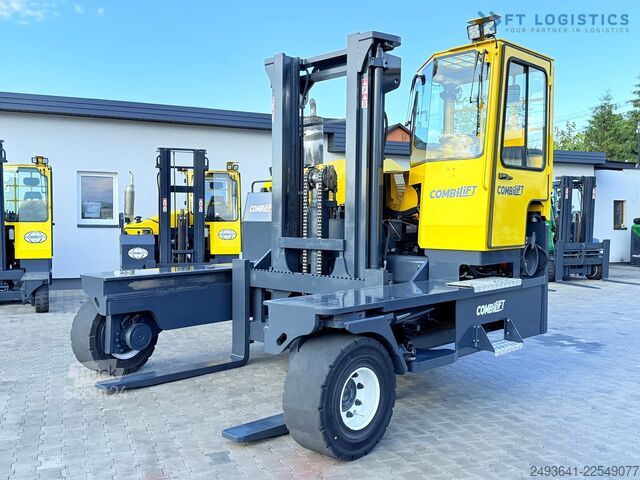 Dört yollu forklift Combilift C14000 DUPLEX 3600 FREE LIFT POSITIONER