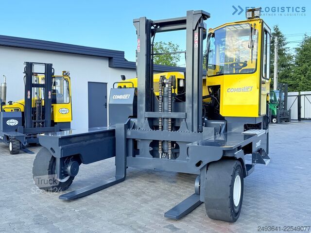 Dört yollu forklift Combilift C14000 DUPLEX 3600 FREE LIFT POSITIONER