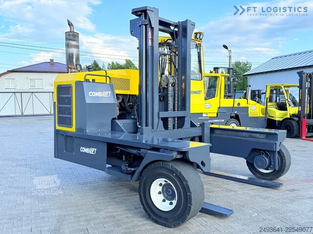 Dört yollu forklift Combilift C14000 DUPLEX 3600 FREE LIFT POSITIONER