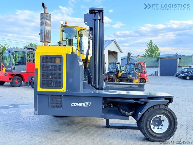 Dört yollu forklift Combilift C14000 DUPLEX 3600 FREE LIFT POSITIONER
