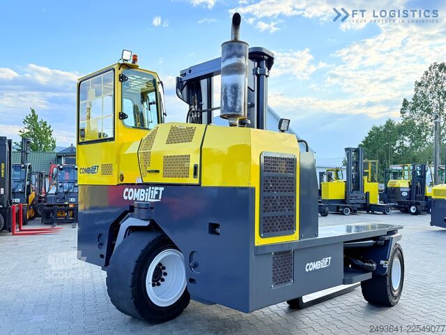 Dört yollu forklift Combilift C14000 DUPLEX 3600 FREE LIFT POSITIONER