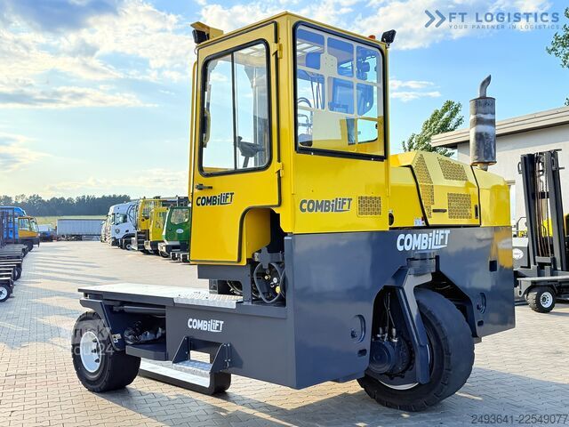 Dört yollu forklift Combilift C14000 DUPLEX 3600 FREE LIFT POSITIONER