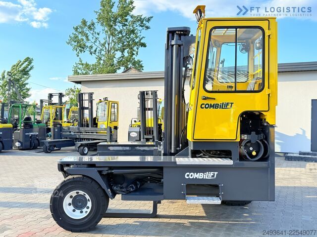 Dört yollu forklift Combilift C14000 DUPLEX 3600 FREE LIFT POSITIONER