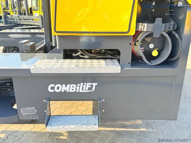 Dört yollu forklift Combilift C14000 DUPLEX 3600 FREE LIFT POSITIONER