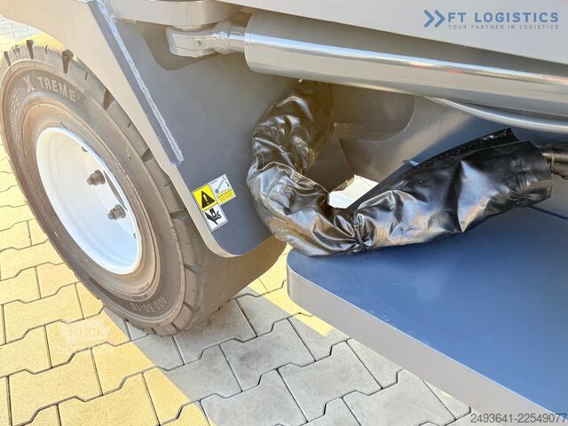 Dört yollu forklift Combilift C14000 DUPLEX 3600 FREE LIFT POSITIONER