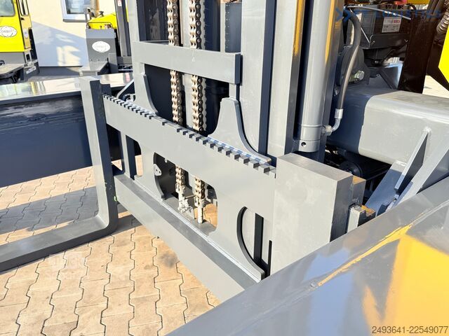 Dört yollu forklift Combilift C14000 DUPLEX 3600 FREE LIFT POSITIONER