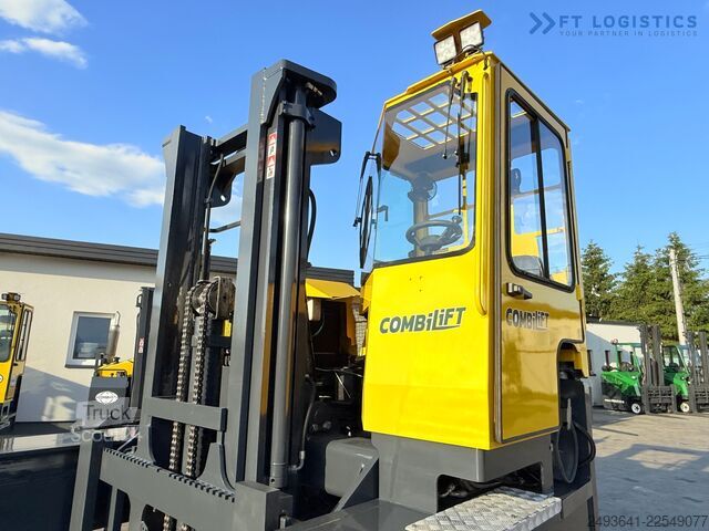Dört yollu forklift Combilift C14000 DUPLEX 3600 FREE LIFT POSITIONER