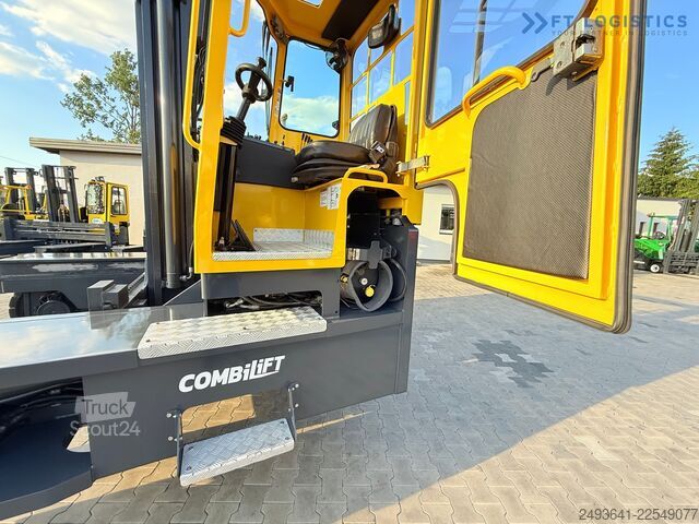 Dört yollu forklift Combilift C14000 DUPLEX 3600 FREE LIFT POSITIONER