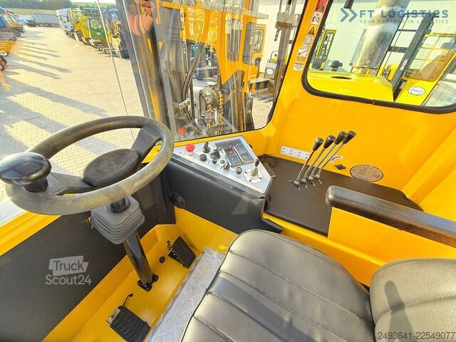 Dört yollu forklift Combilift C14000 DUPLEX 3600 FREE LIFT POSITIONER