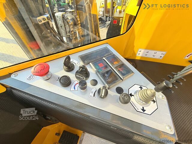 Dört yollu forklift Combilift C14000 DUPLEX 3600 FREE LIFT POSITIONER