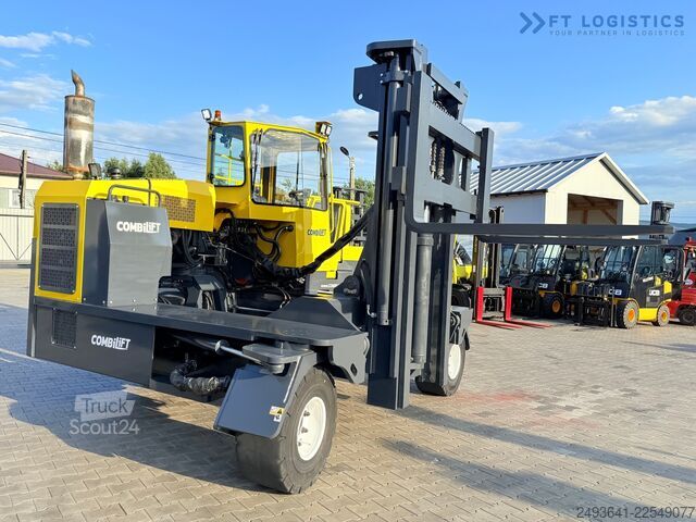 Dört yollu forklift Combilift C14000 DUPLEX 3600 FREE LIFT POSITIONER