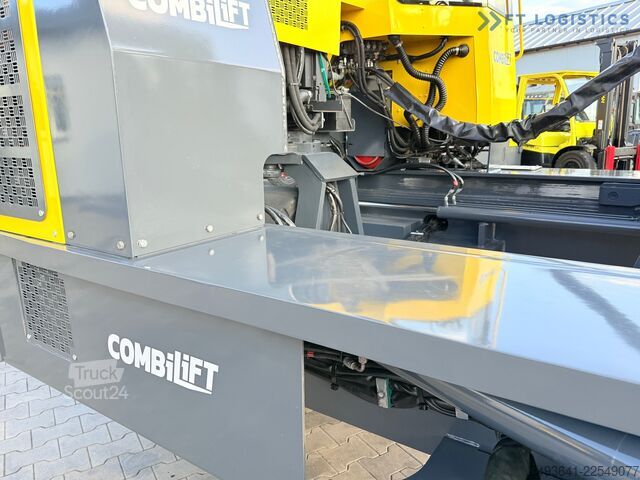 Dört yollu forklift Combilift C14000 DUPLEX 3600 FREE LIFT POSITIONER