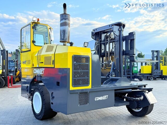 Dört yollu forklift Combilift C14000 DUPLEX 3600 FREE LIFT POSITIONER