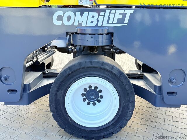 Dört yollu forklift Combilift C14000 DUPLEX 3600 FREE LIFT POSITIONER