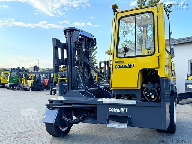 Dört yollu forklift Combilift C14000 DUPLEX 3600 FREE LIFT POSITIONER