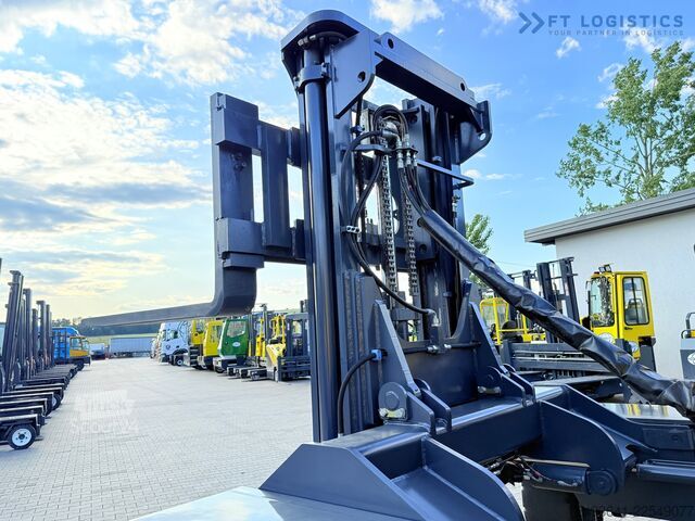 Dört yollu forklift Combilift C14000 DUPLEX 3600 FREE LIFT POSITIONER
