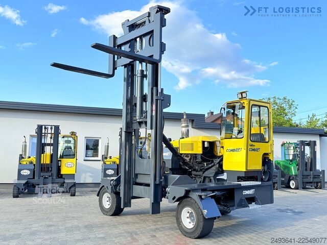 Dört yollu forklift Combilift C14000 DUPLEX 3600 FREE LIFT POSITIONER