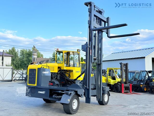 Dört yollu forklift Combilift C14000 DUPLEX 3600 FREE LIFT POSITIONER