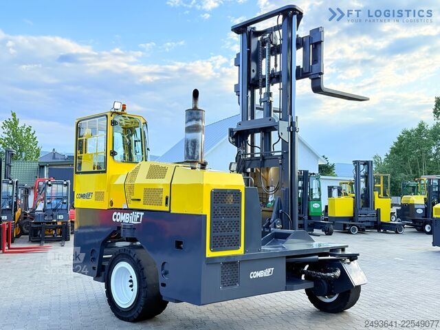 Dört yollu forklift Combilift C14000 DUPLEX 3600 FREE LIFT POSITIONER