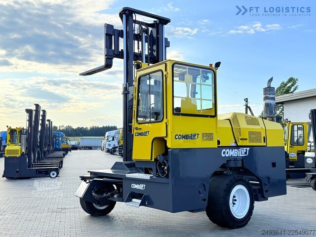 Dört yollu forklift Combilift C14000 DUPLEX 3600 FREE LIFT POSITIONER