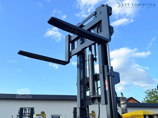 Dört yollu forklift Combilift C14000 DUPLEX 3600 FREE LIFT POSITIONER