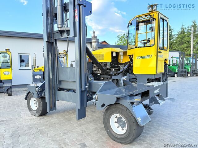 Dört yollu forklift Combilift C14000 DUPLEX 3600 FREE LIFT POSITIONER