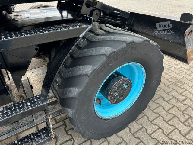 Escavadora sobre rodas CATERPILLAR M315F Mobilbagger *7.865 h *Schnellwechsel