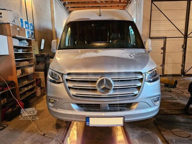 Potniški promet Mercedes-Benz Sprinter