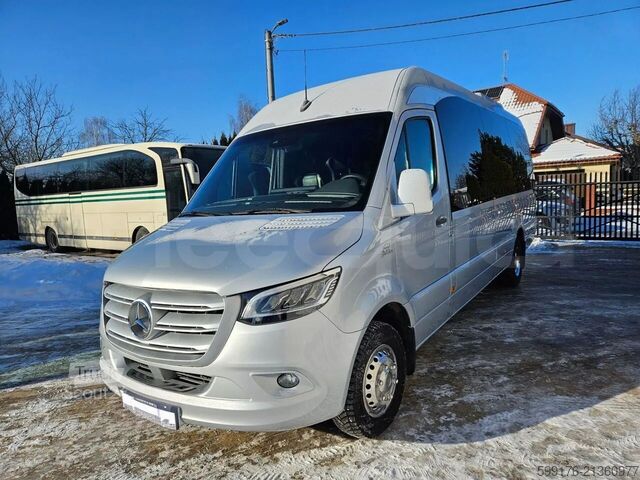 Potniški promet Mercedes-Benz Sprinter