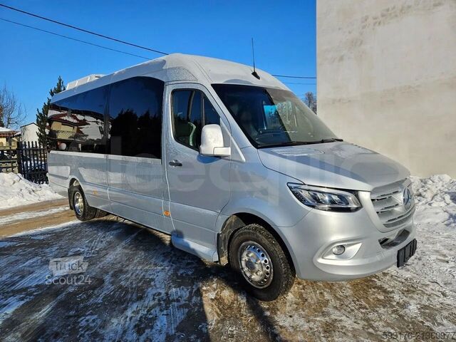 Potniški promet Mercedes-Benz Sprinter