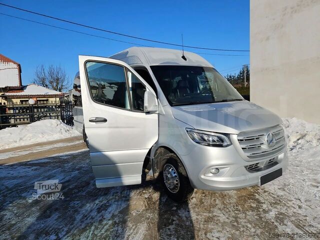 Potniški promet Mercedes-Benz Sprinter