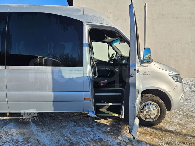 Potniški promet Mercedes-Benz Sprinter