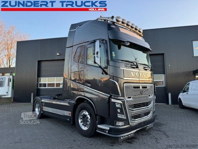 Standard-SZM Volvo FH16-750 GLOBETROTTER XL, IPARCOOL , 2 TANKS, 2...