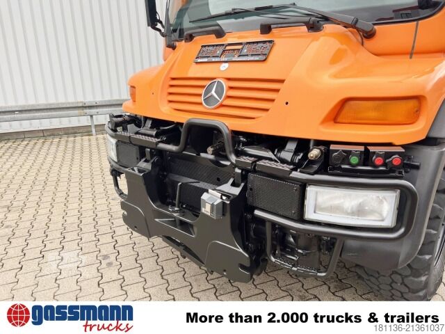 Samochód do zadań specjalnych Unimog U 300 4x4, Kipper, Kommunalhydraulik, Zapfwelle