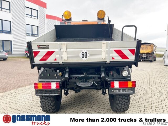 Samochód do zadań specjalnych Unimog U 300 4x4, Kipper, Kommunalhydraulik, Zapfwelle