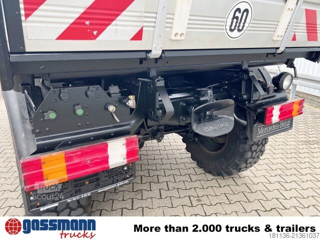 Samochód do zadań specjalnych Unimog U 300 4x4, Kipper, Kommunalhydraulik, Zapfwelle